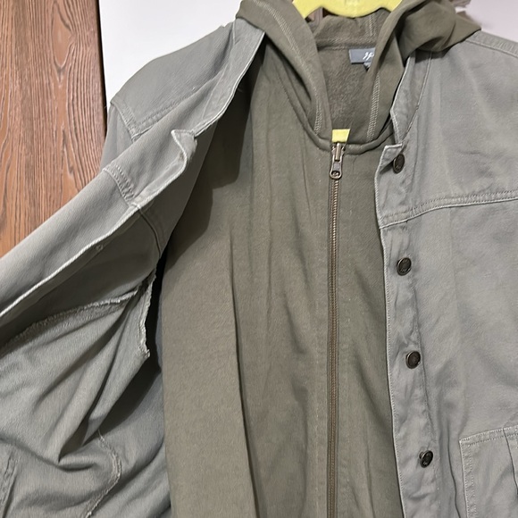 J.Jill Olive Green Sweater - Size L - Picture 3 of 7